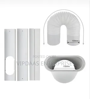 Portable Ac Exhaust Window Outlets Complete