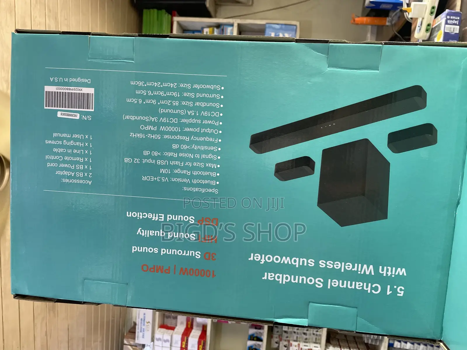 JVC Sound Bar