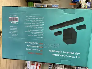 JVC Sound Bar