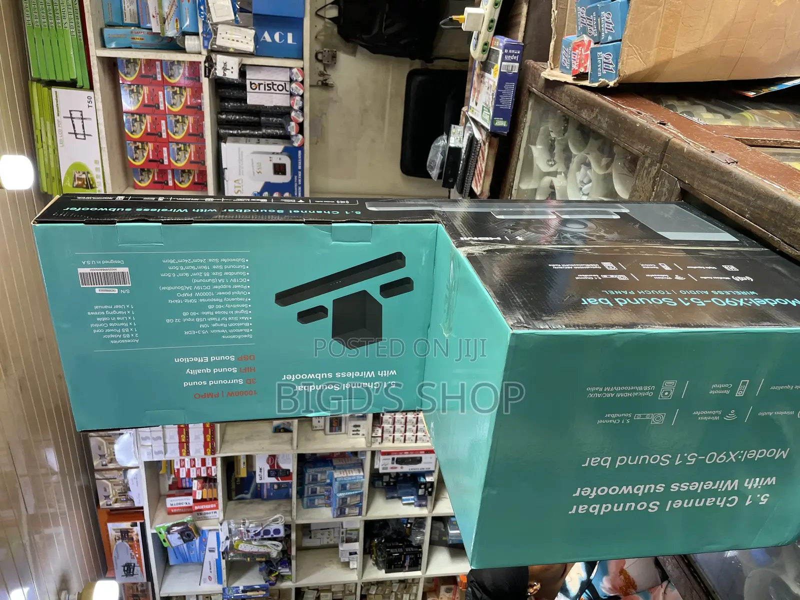 JVC Sound Bar