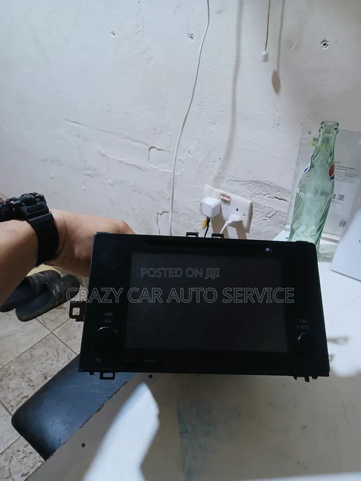 Original Toyota Corolla Screen