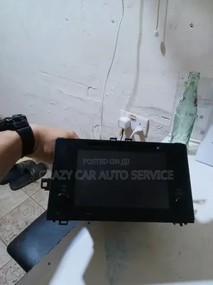 Original Toyota Corolla Screen
