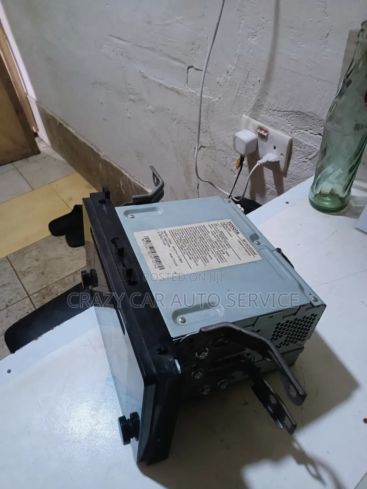 Original Toyota Corolla Screen