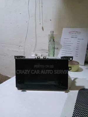 Original Toyota Corolla Screen