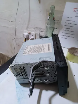 Original Toyota Corolla Screen