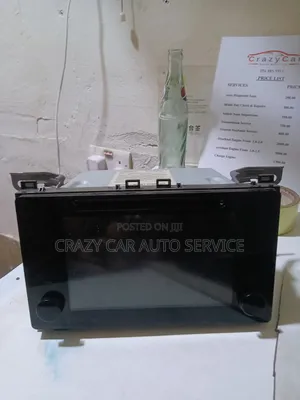 Original Toyota Corolla Screen
