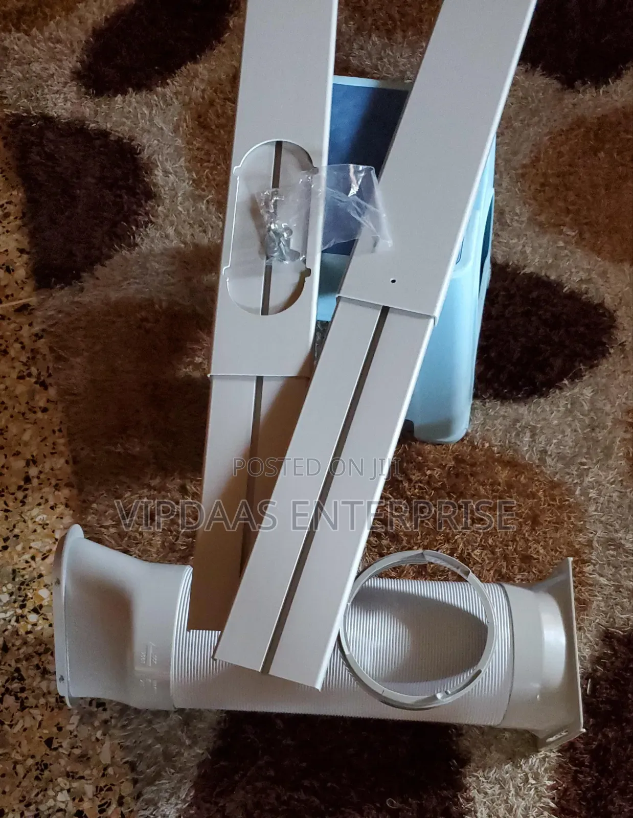 Portable Ac Exhaust Window Outlets Complete