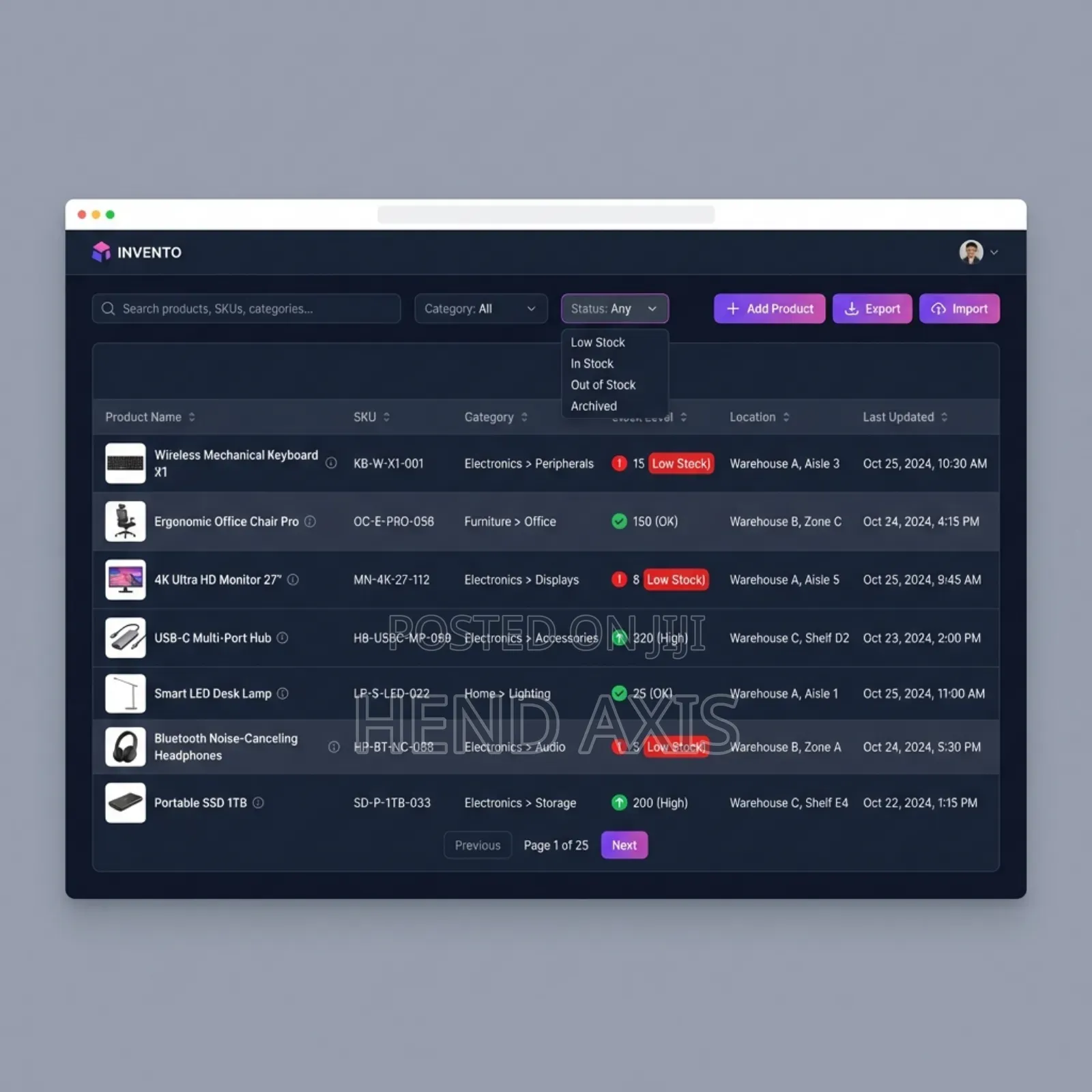 Pos System