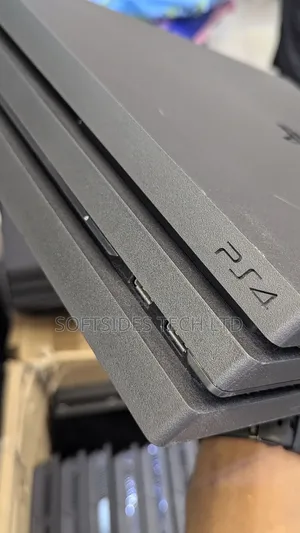 Clean Playstation 4 Pro Available With 17 Games And 2 Free Controllers