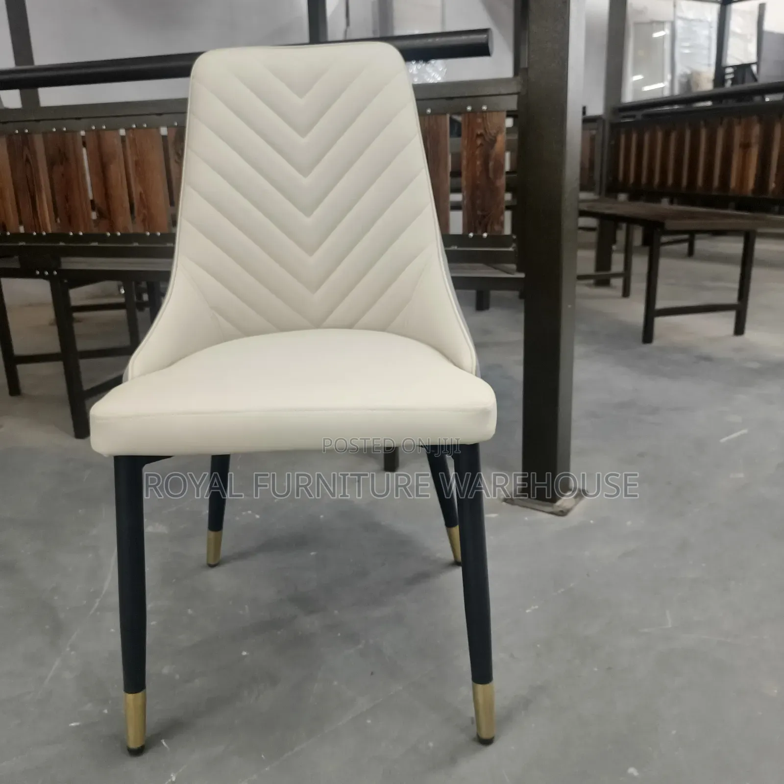 Modern Marble Dining Set (6 Seater)