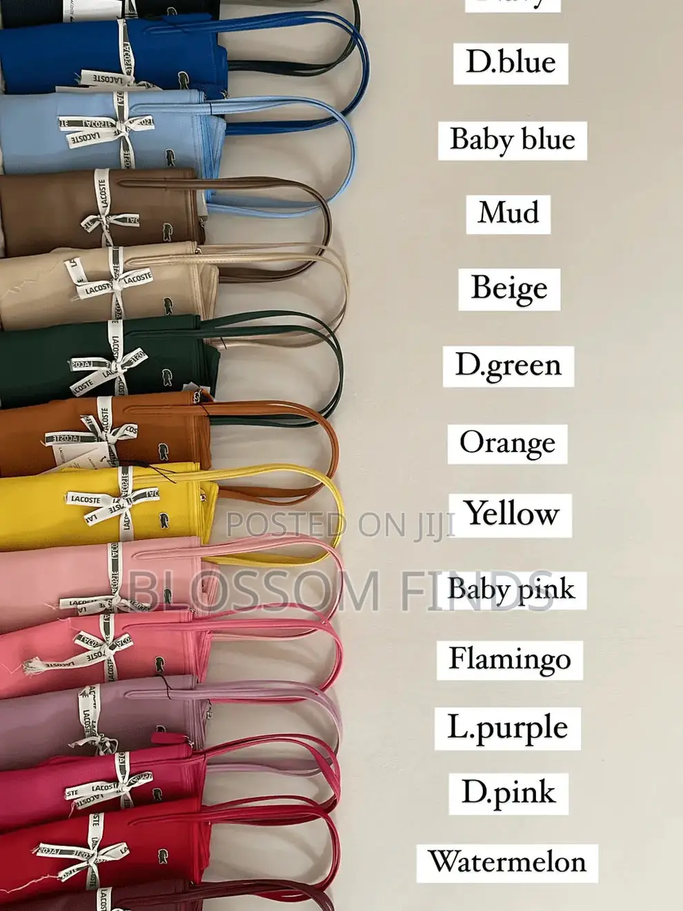 Lacoste Tote Bags