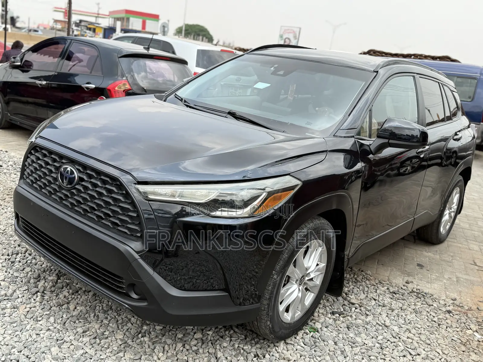 Toyota Corolla Cross 2.0 Petrol FWD 2020 Black