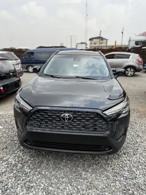 Toyota Corolla Cross 2.0 Petrol FWD 2020 Black