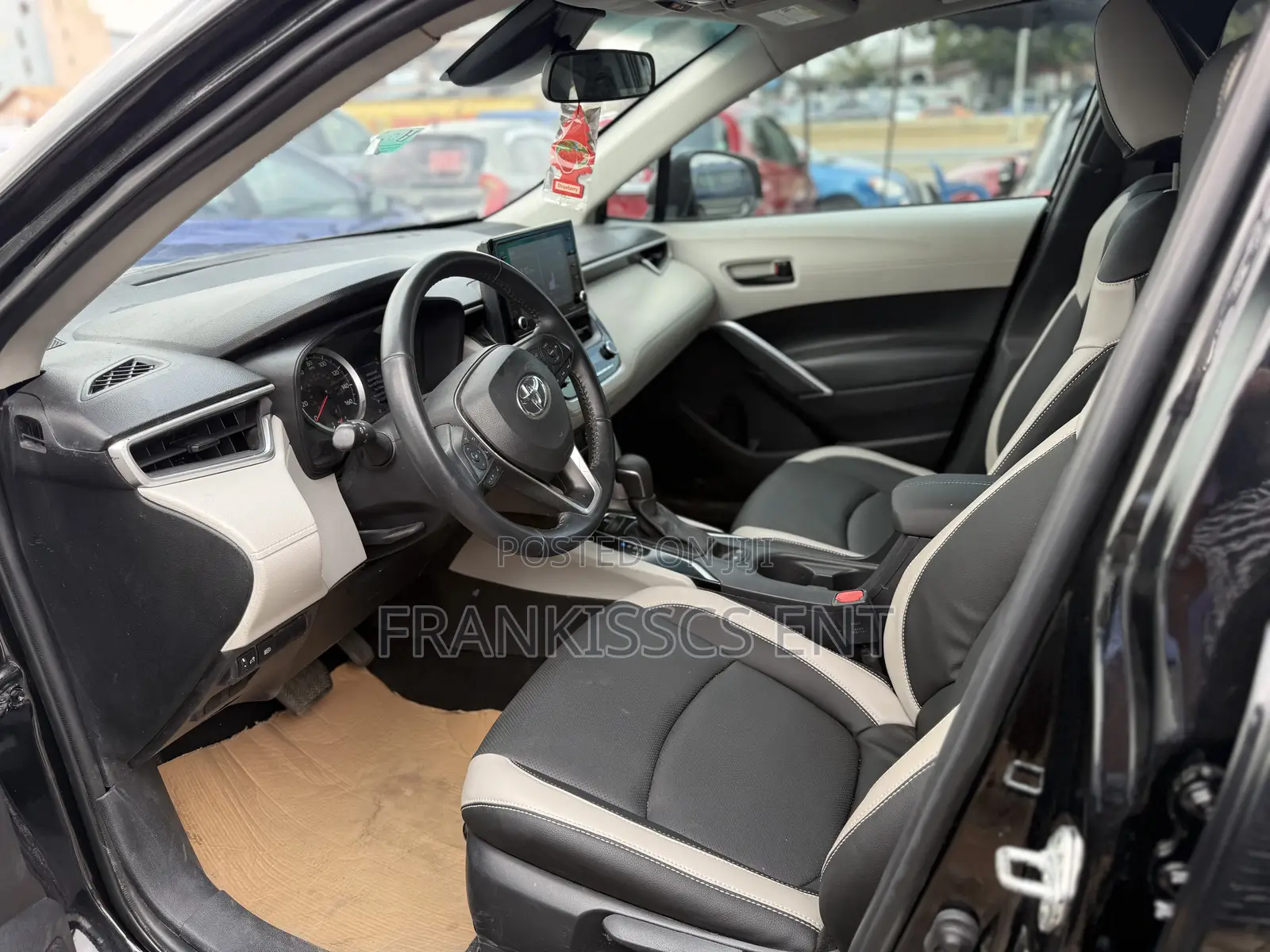 Toyota Corolla Cross 2.0 Petrol FWD 2020 Black