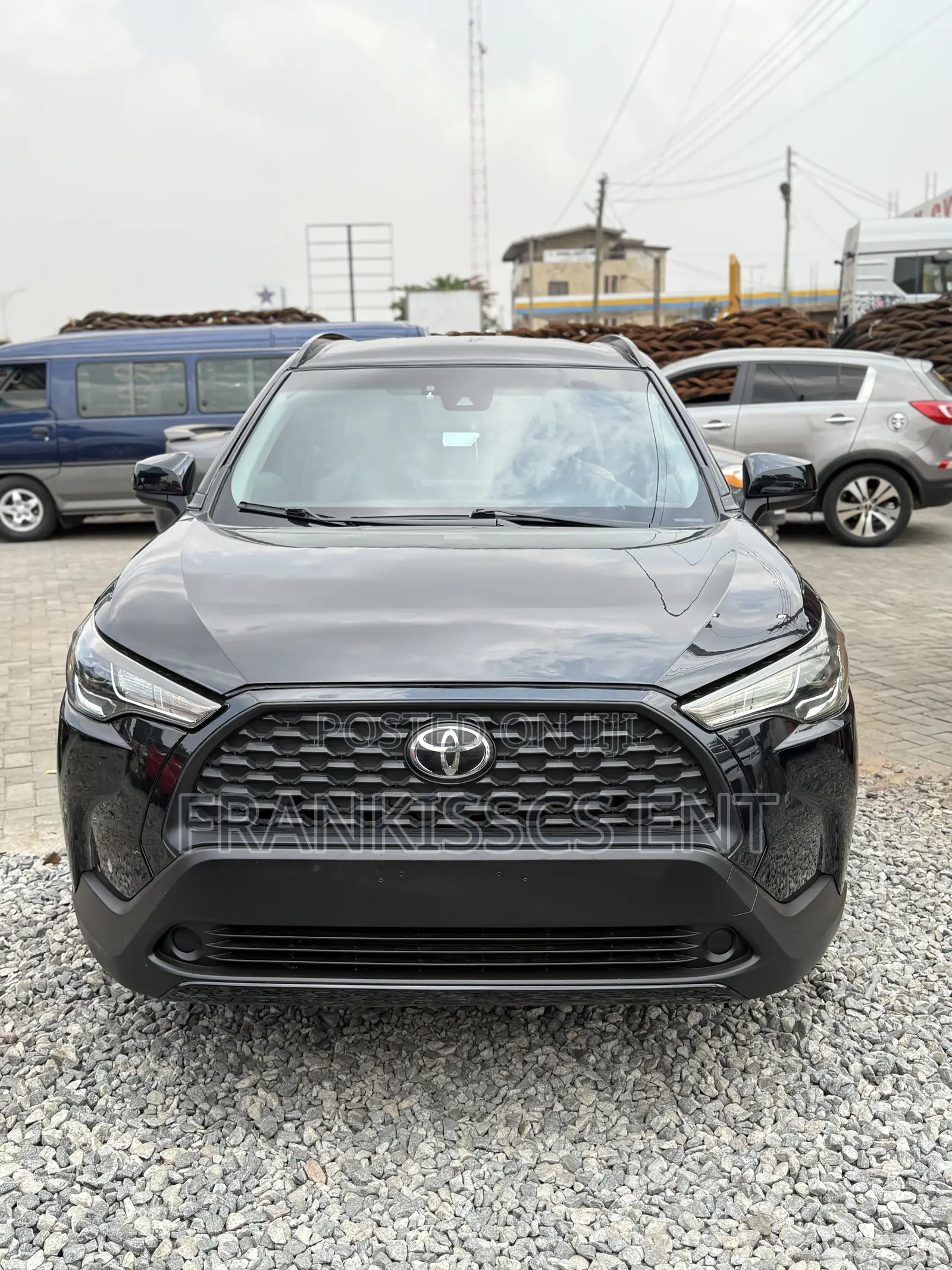 Toyota Corolla Cross 2.0 Petrol FWD 2020 Black