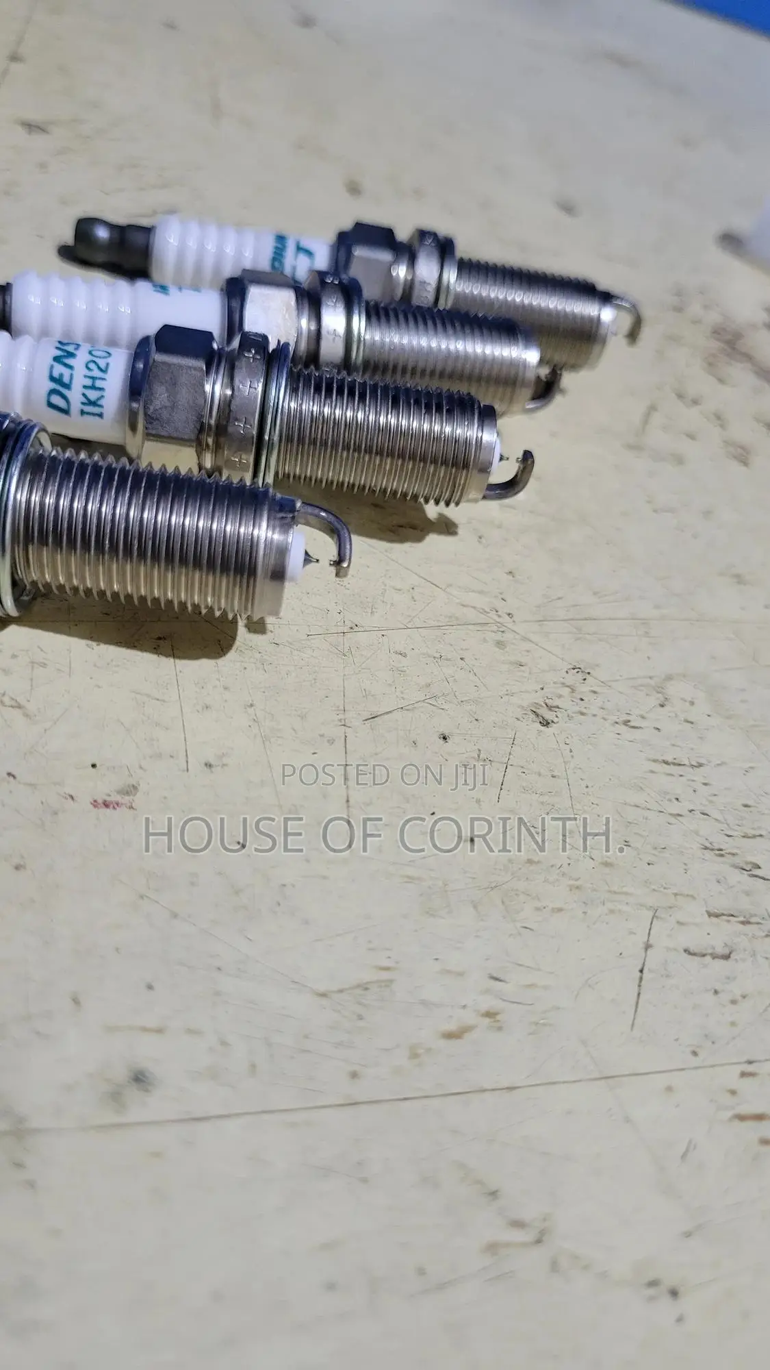 Denso Ikh20tt Spark Plugs Iridium Tt - 16' Long (Original) Japan