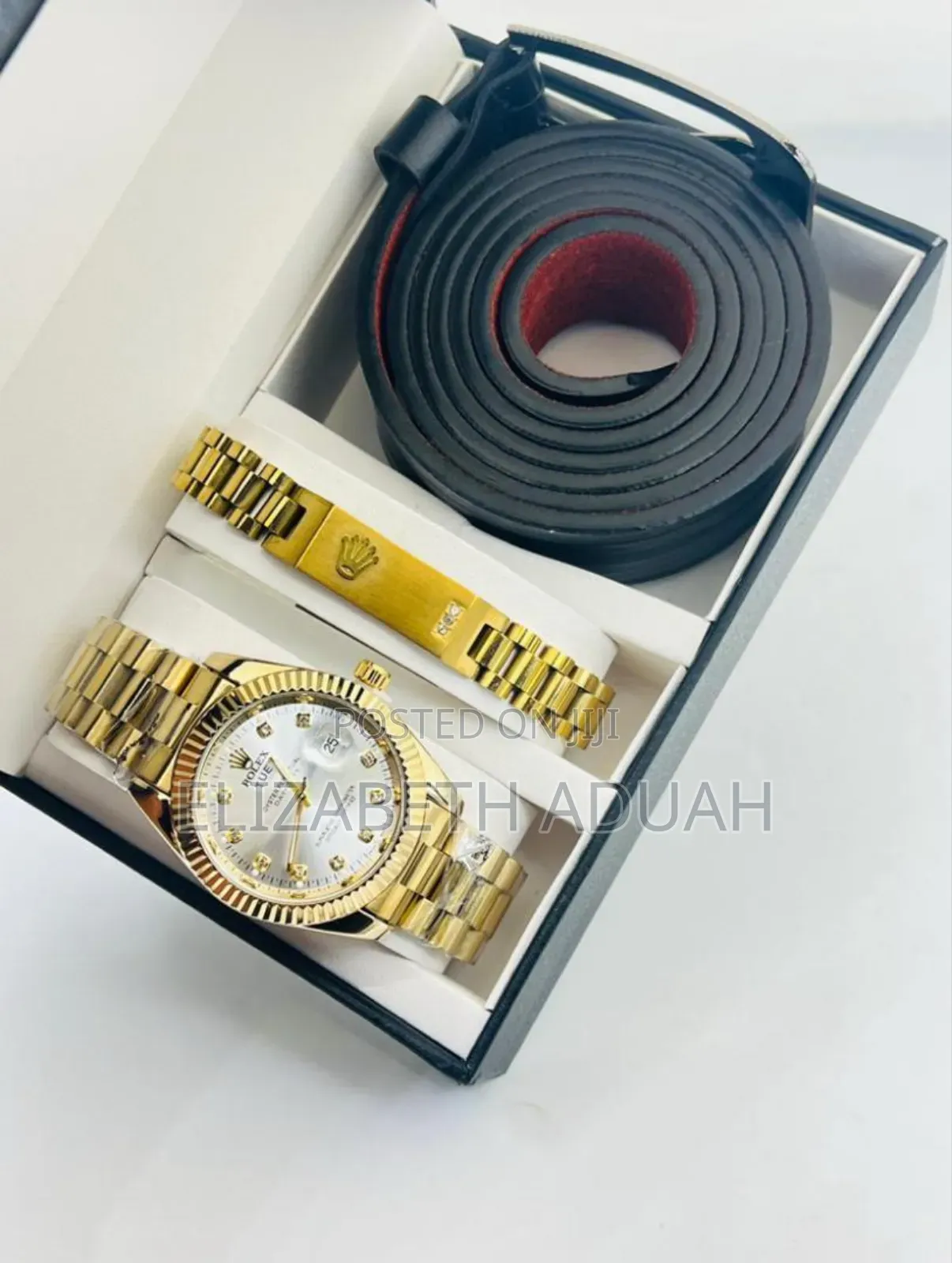 Men's Watch With Accessories