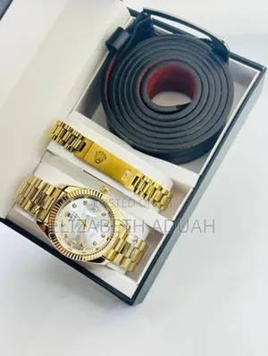 Men's Watch With Accessories