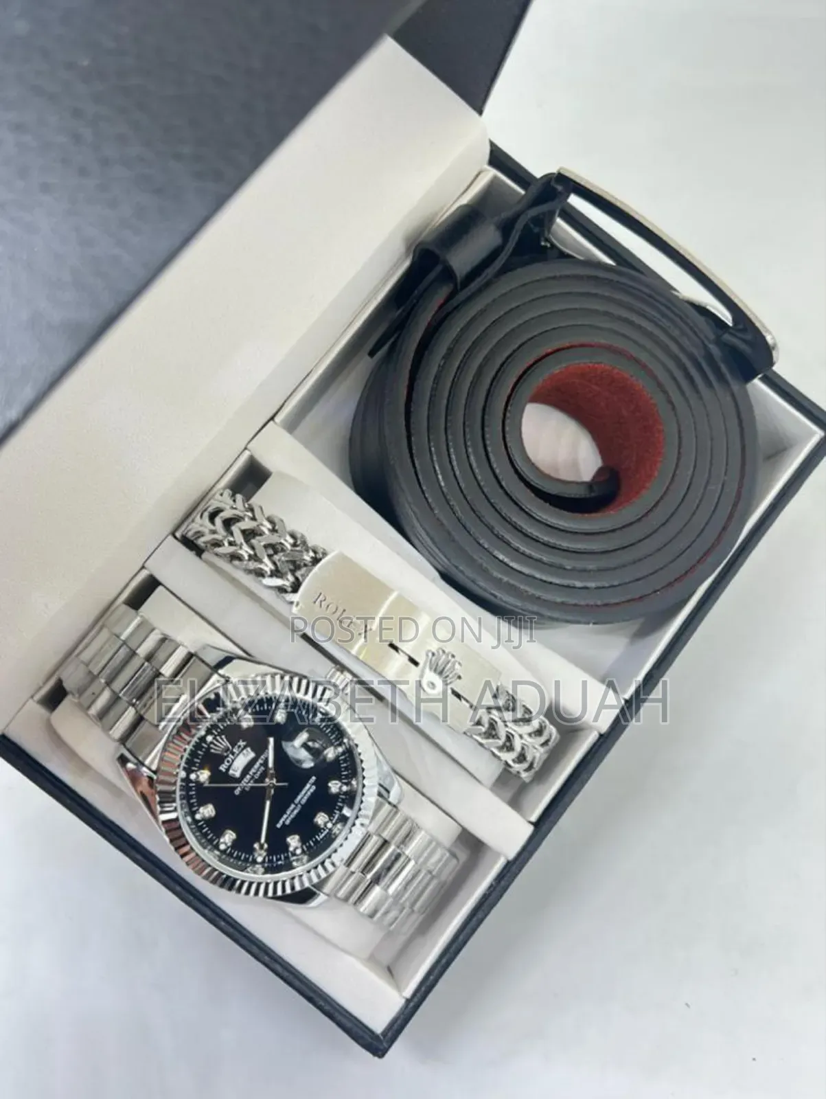 Men's Watch With Accessories