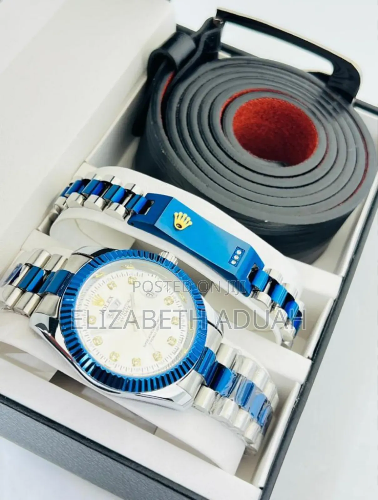 Men's Watch With Accessories