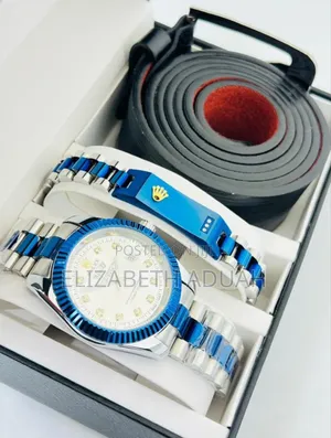 Men's Watch With Accessories