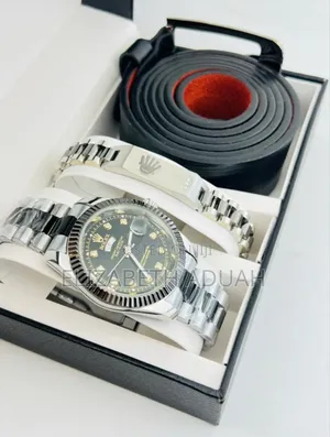 Men's Watch With Accessories