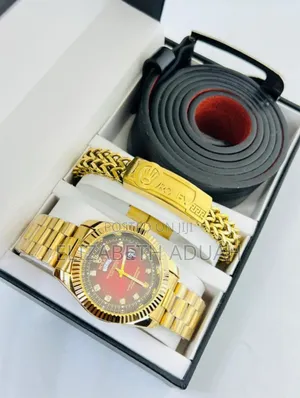 Men's Watch With Accessories