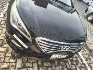 Hyundai Sonata 2016 Black