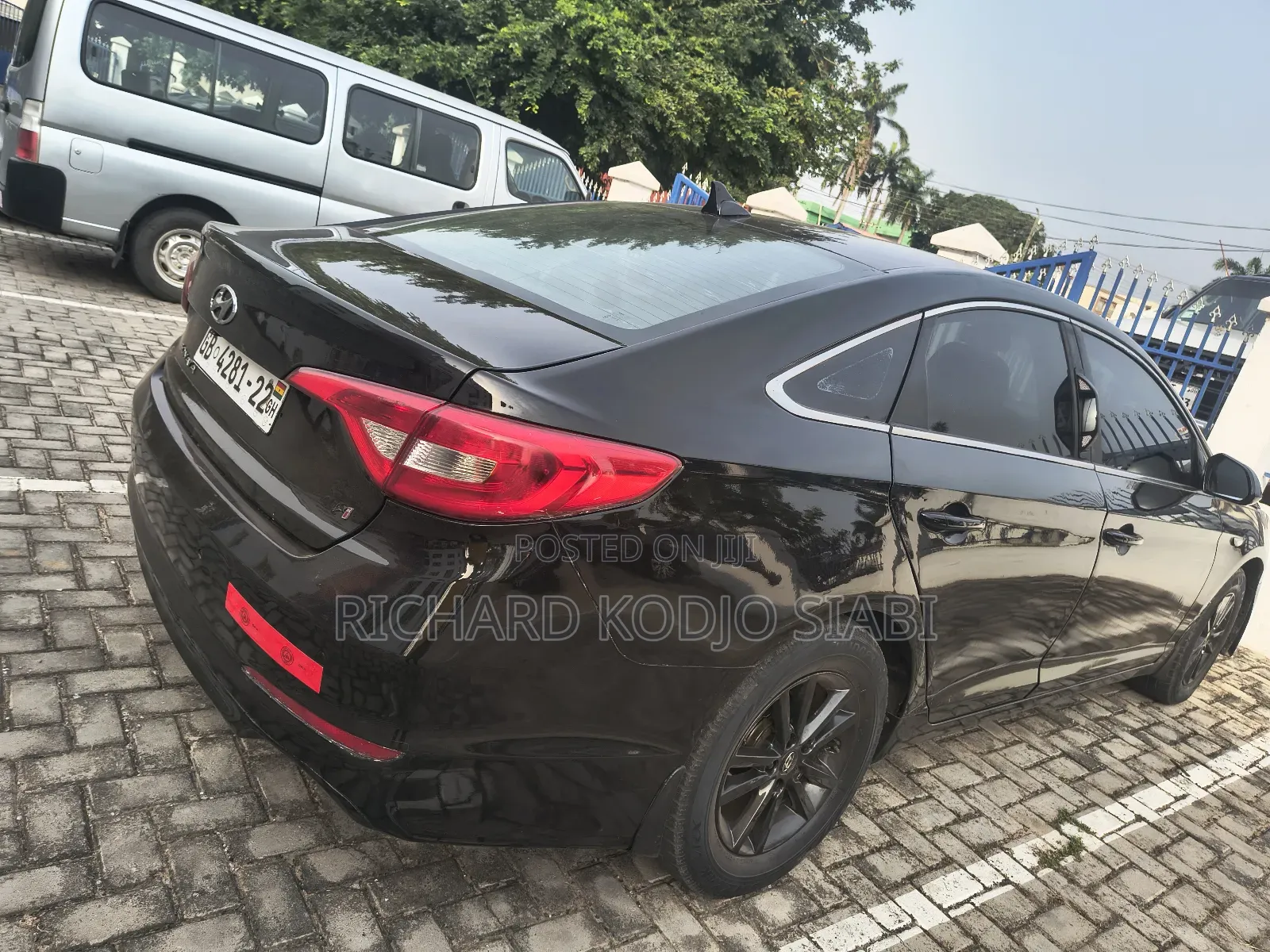 Hyundai Sonata 2016 Black