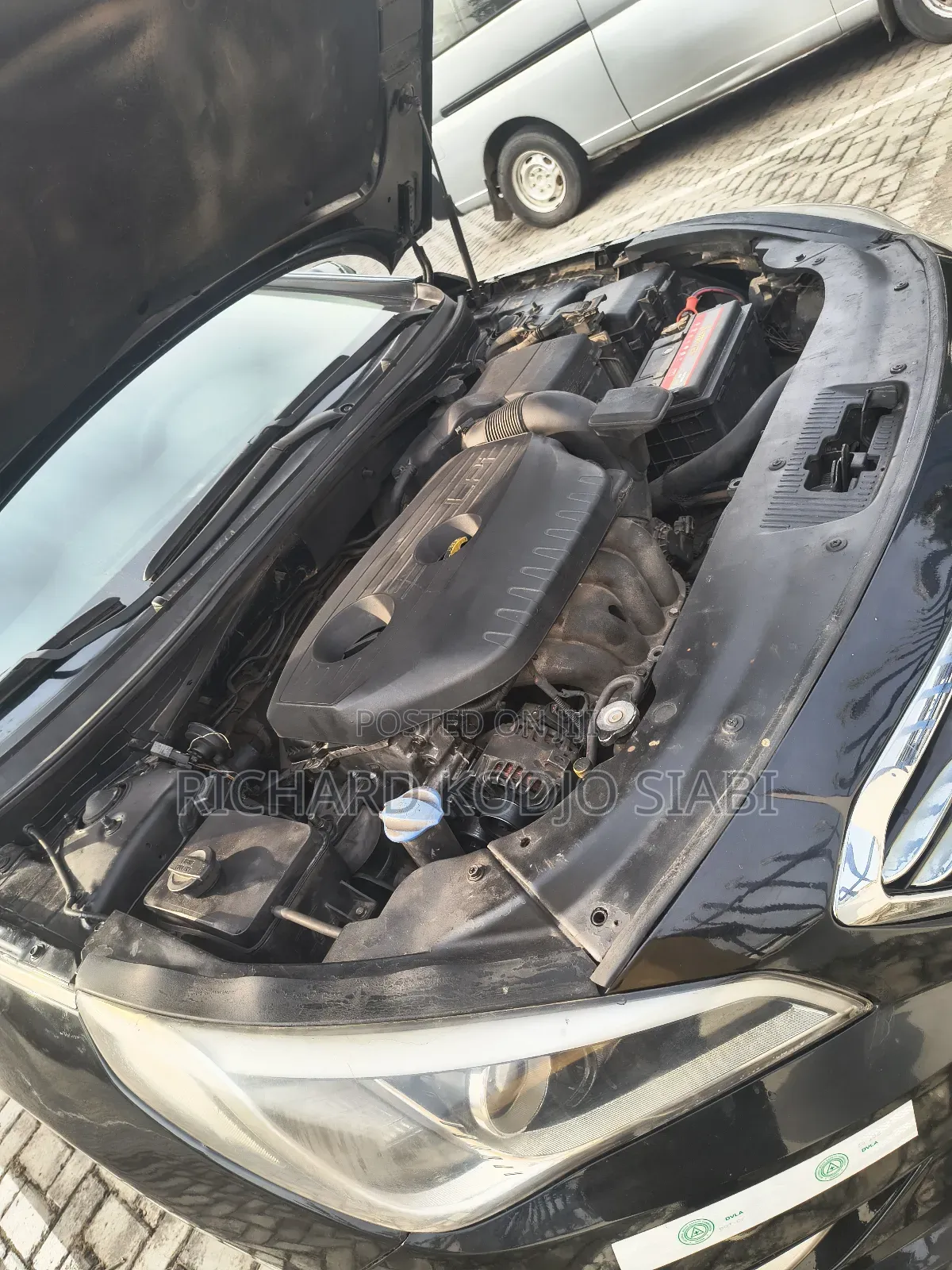 Hyundai Sonata 2016 Black