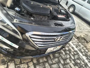 Hyundai Sonata 2016 Black