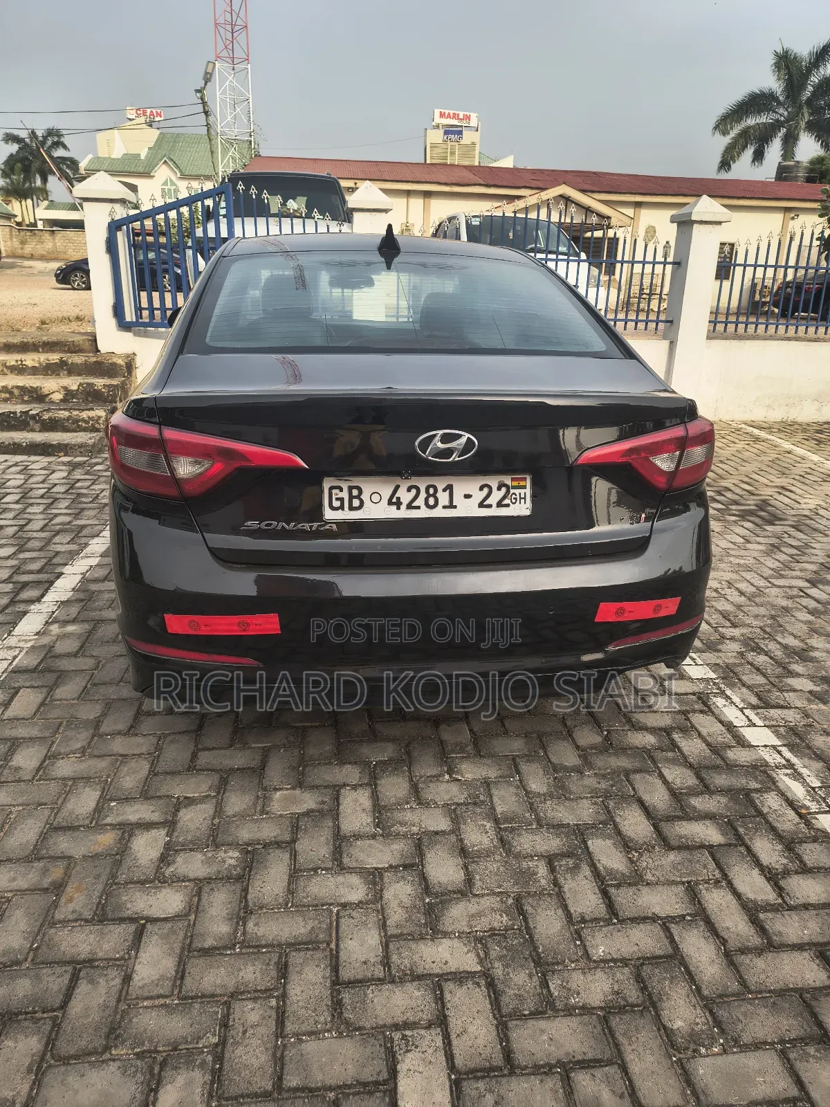 Hyundai Sonata 2016 Black