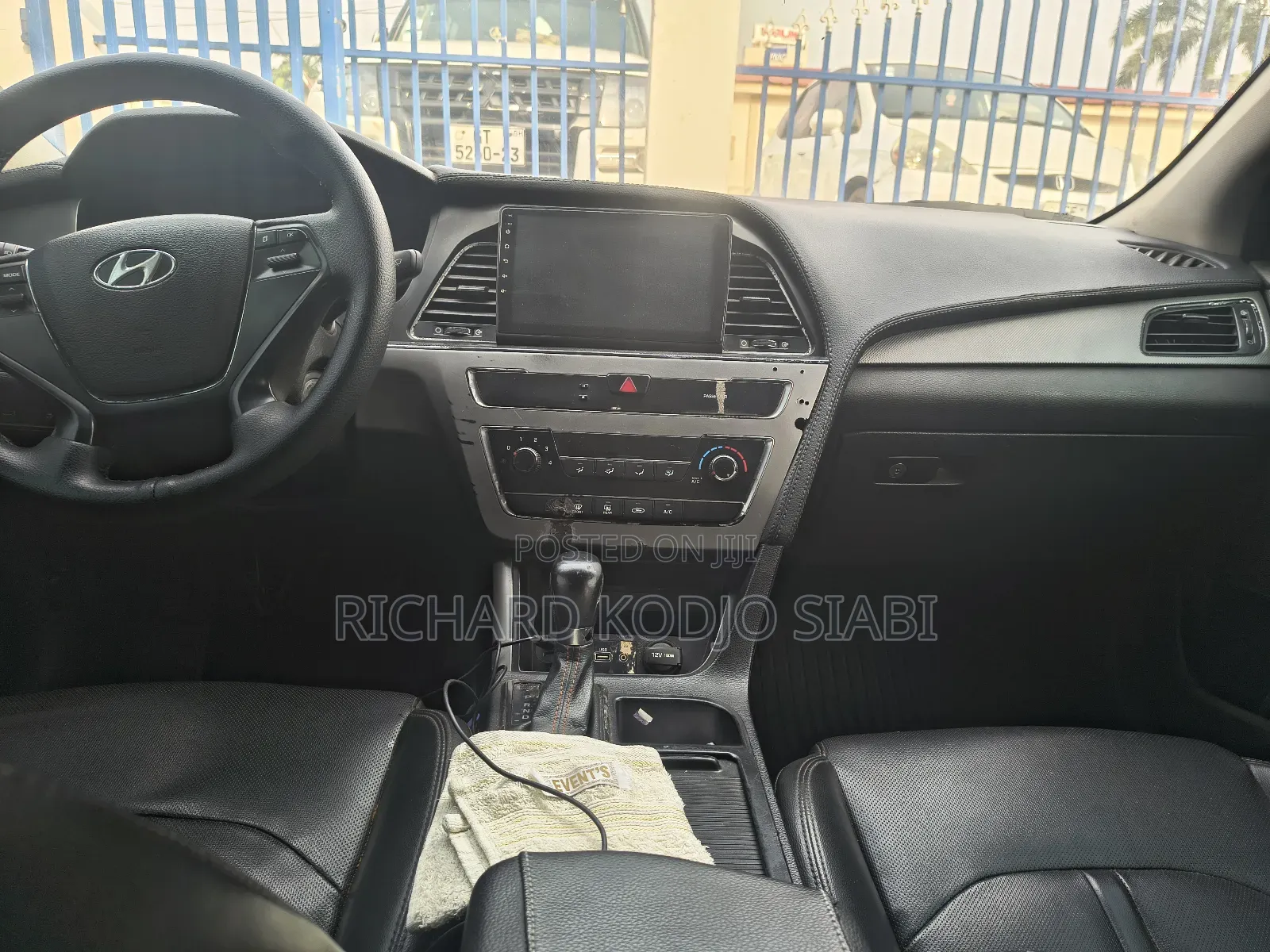 Hyundai Sonata 2016 Black