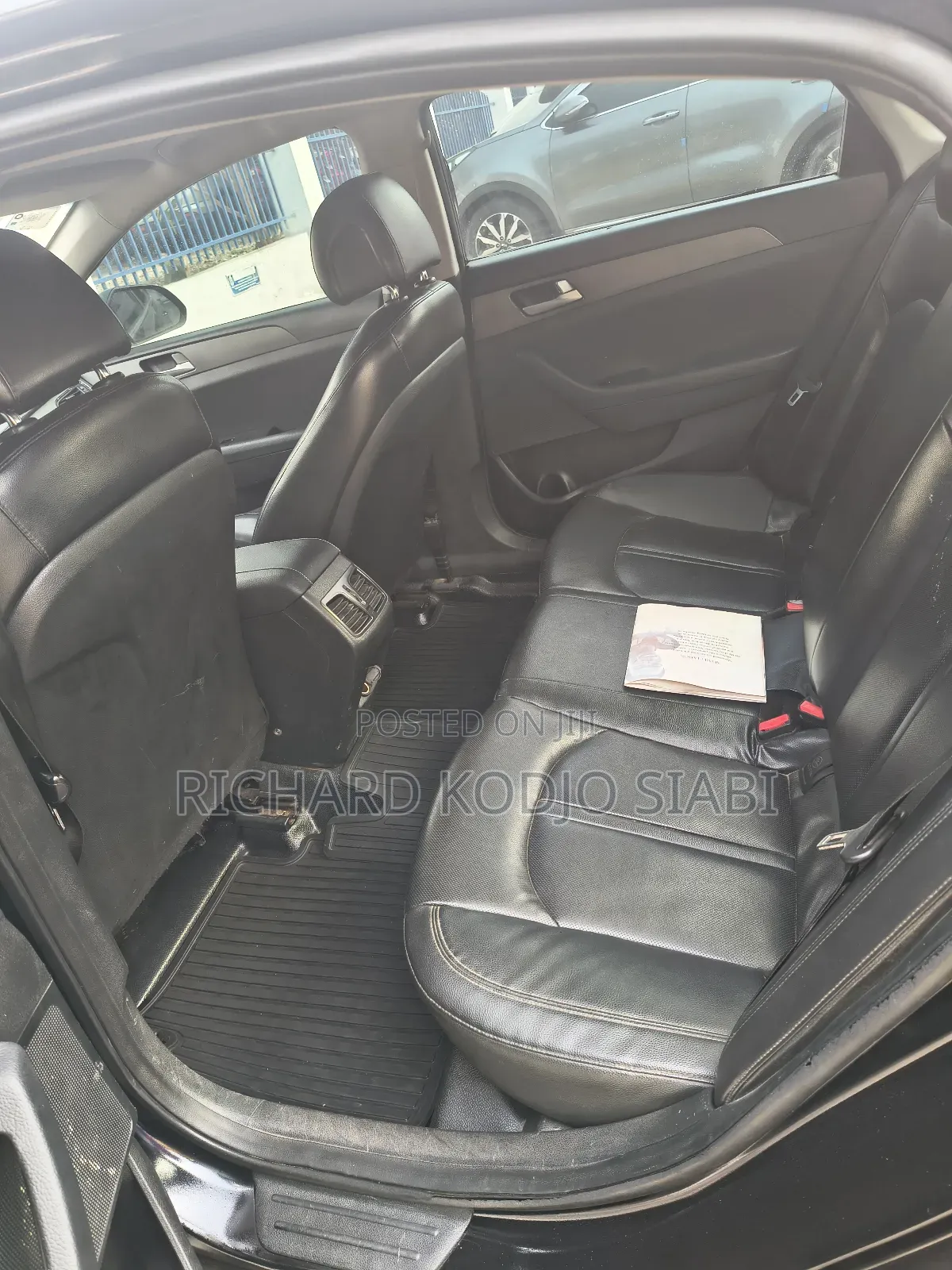 Hyundai Sonata 2016 Black