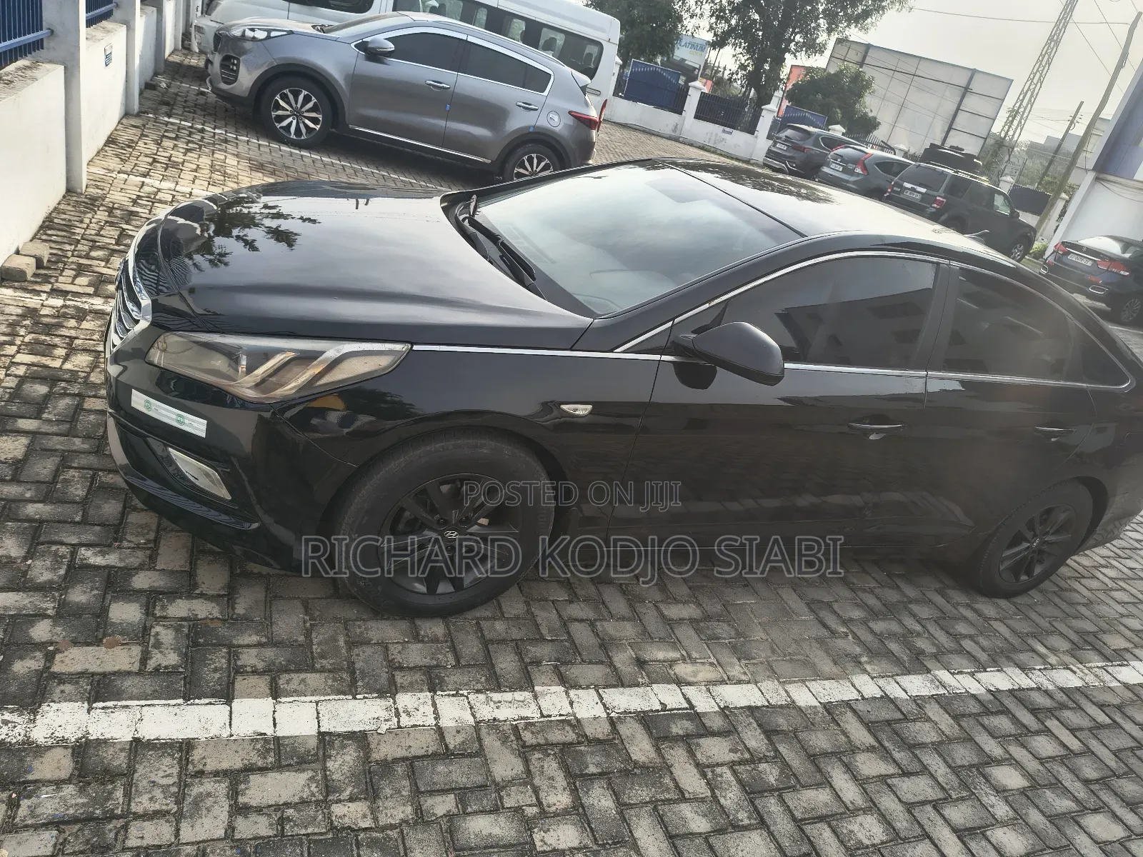 Hyundai Sonata 2016 Black