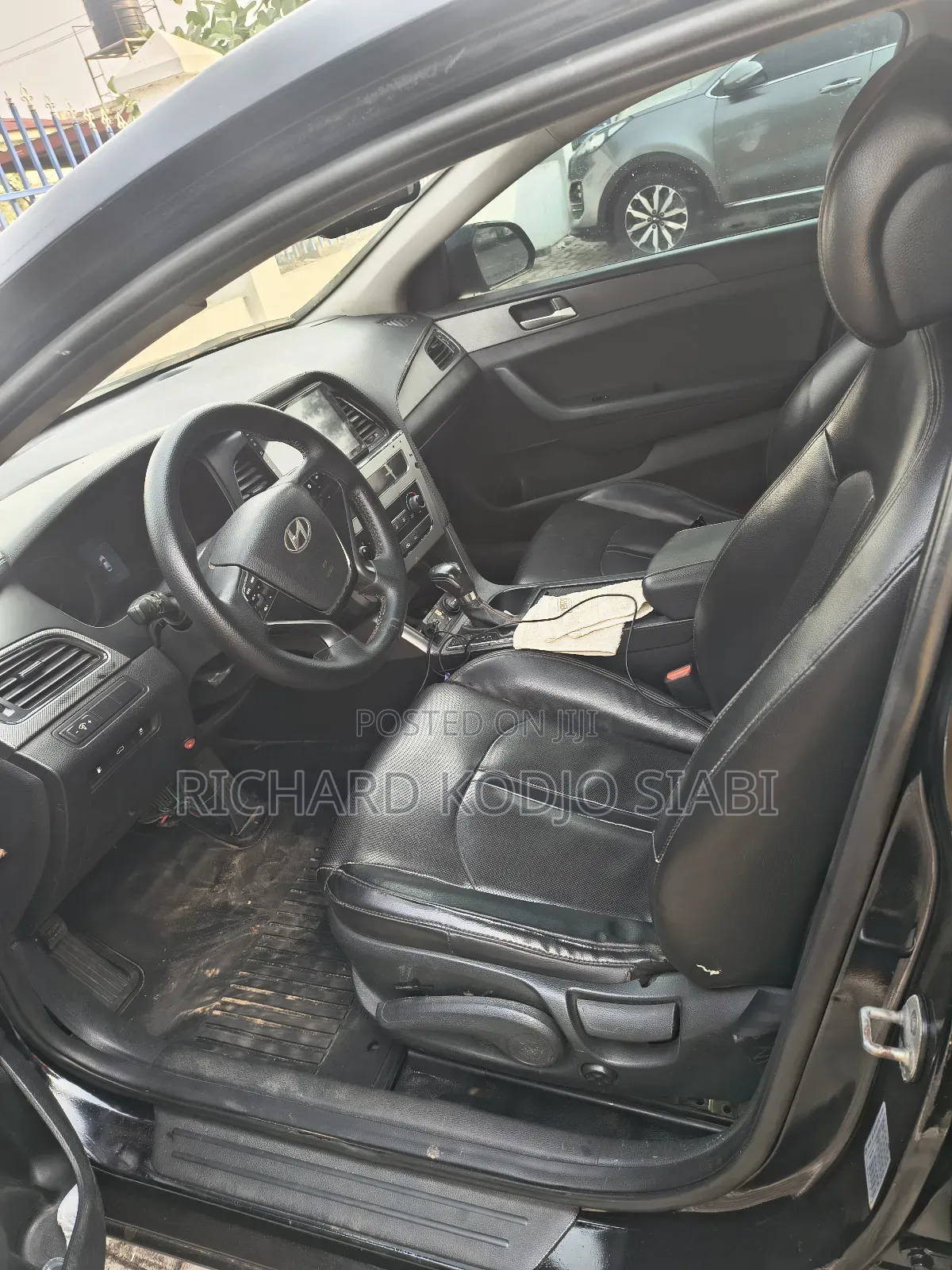 Hyundai Sonata 2016 Black
