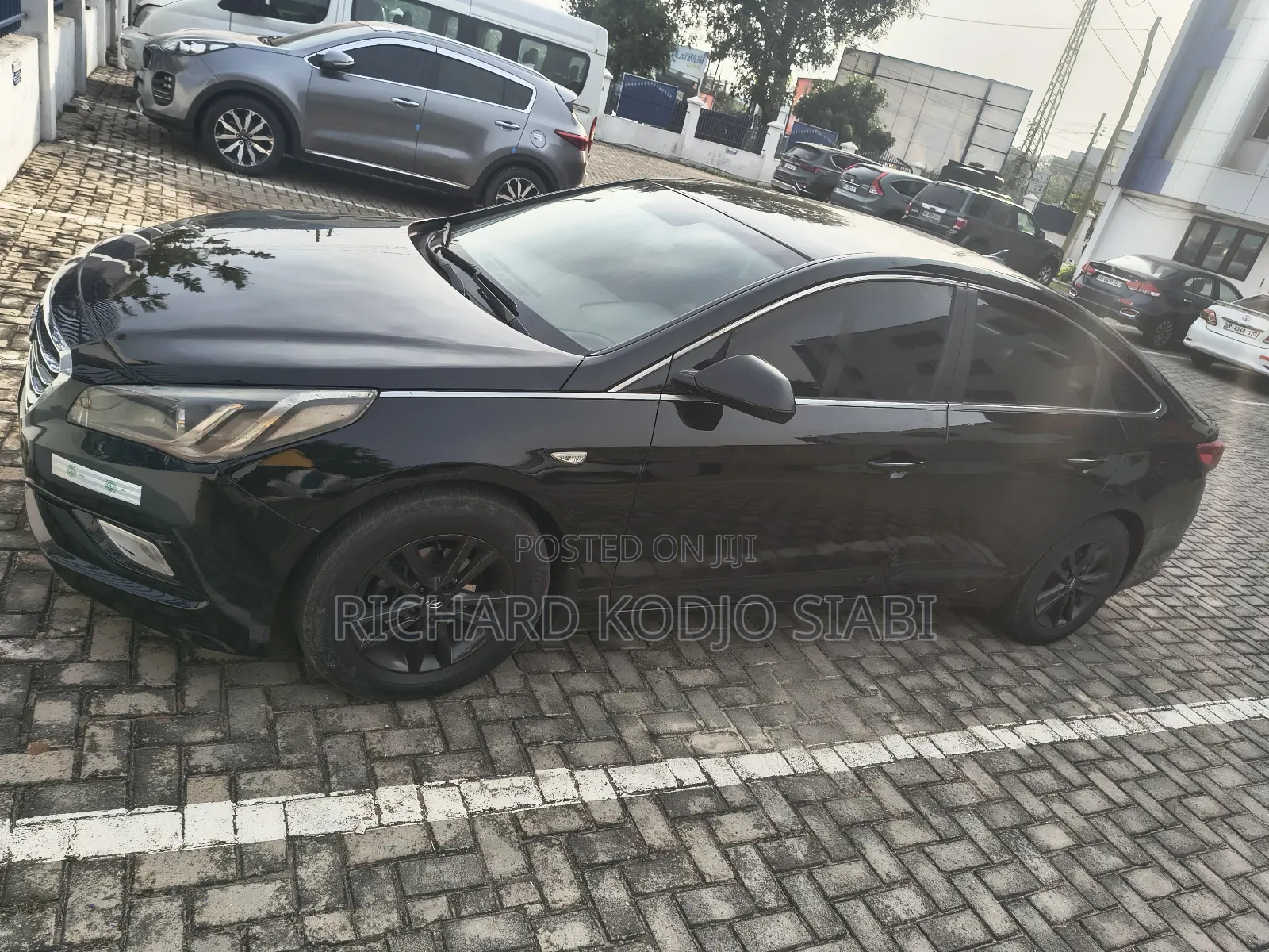 Hyundai Sonata 2016 Black