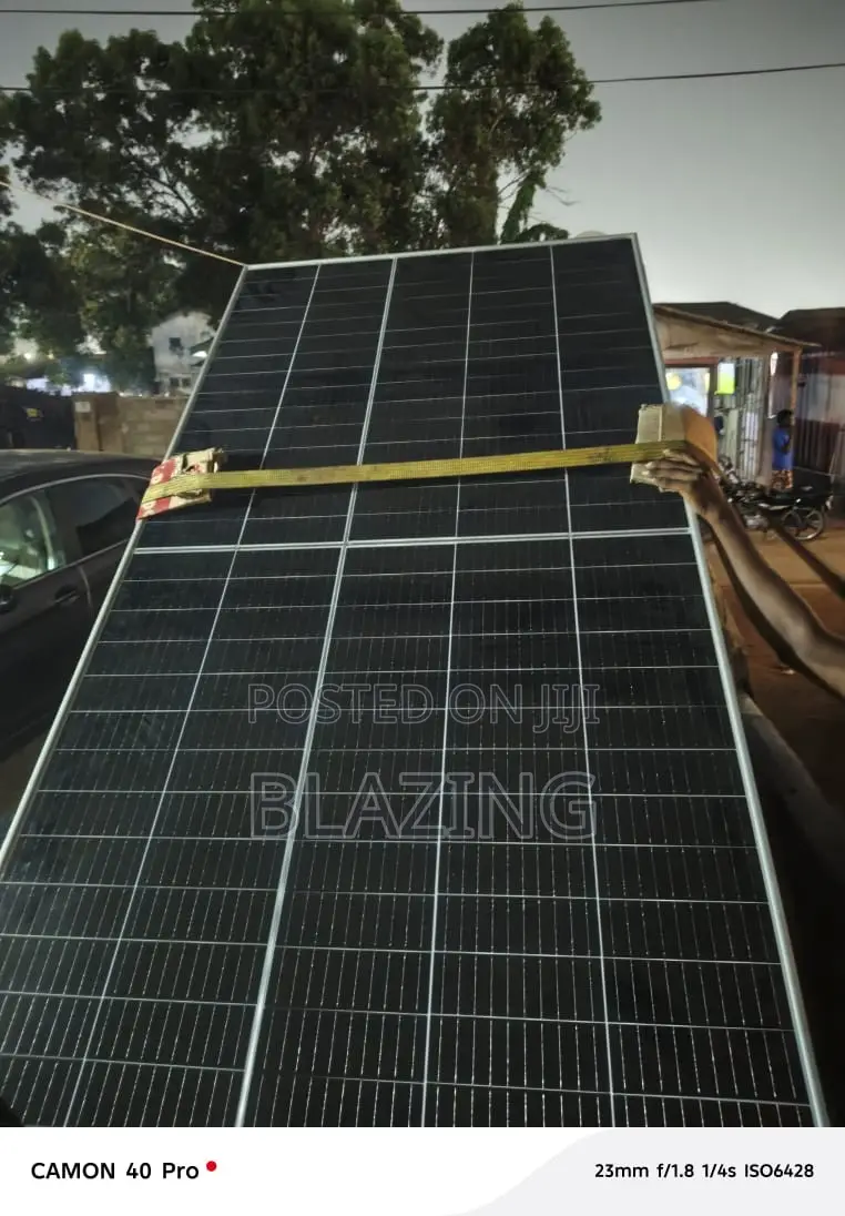 Solar Panels 610w