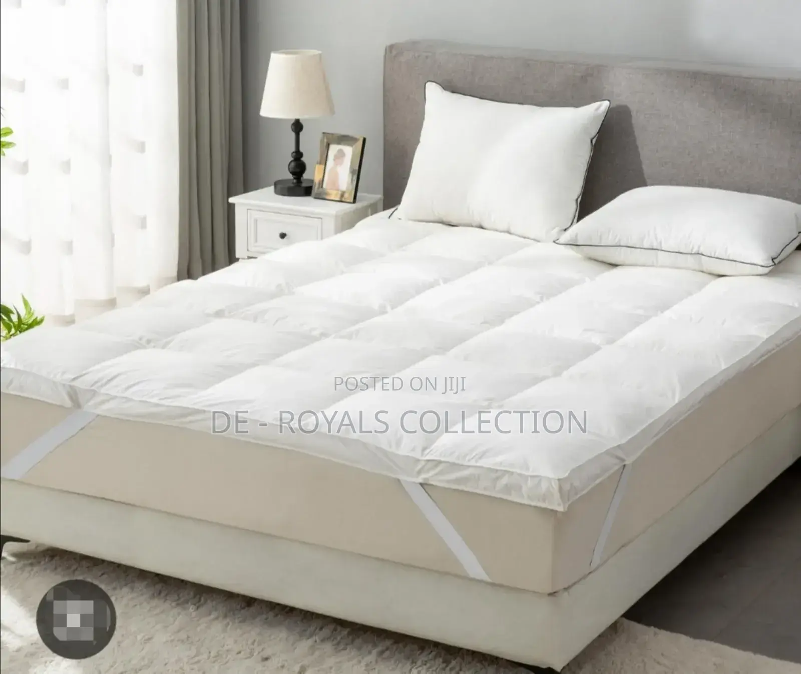 New 3 Piece Mattress Topper Queen Size