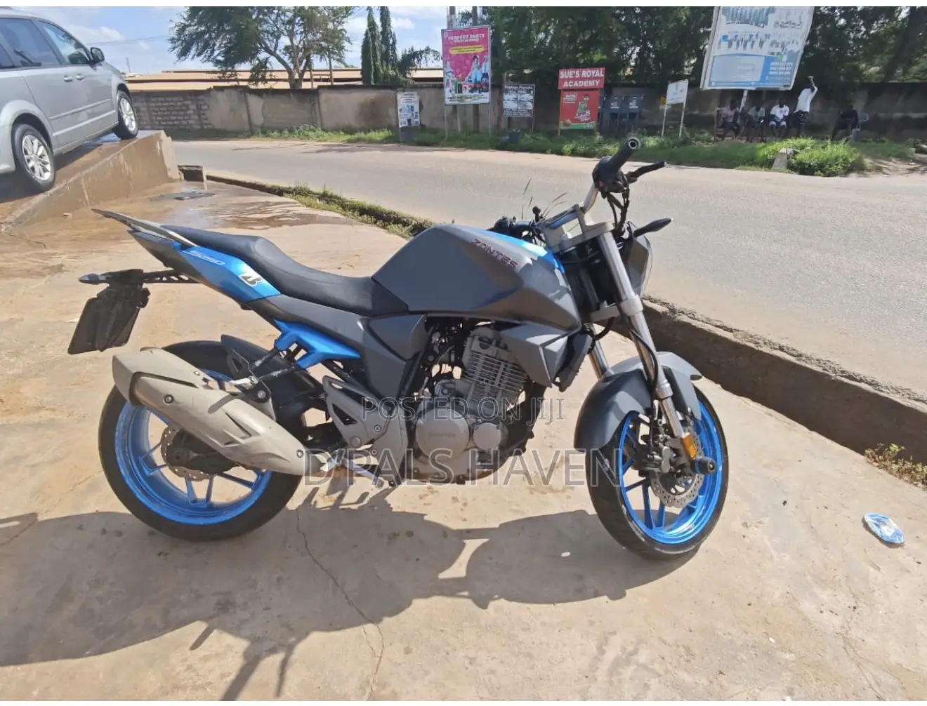 Zontes ZT250-R 2019 Black