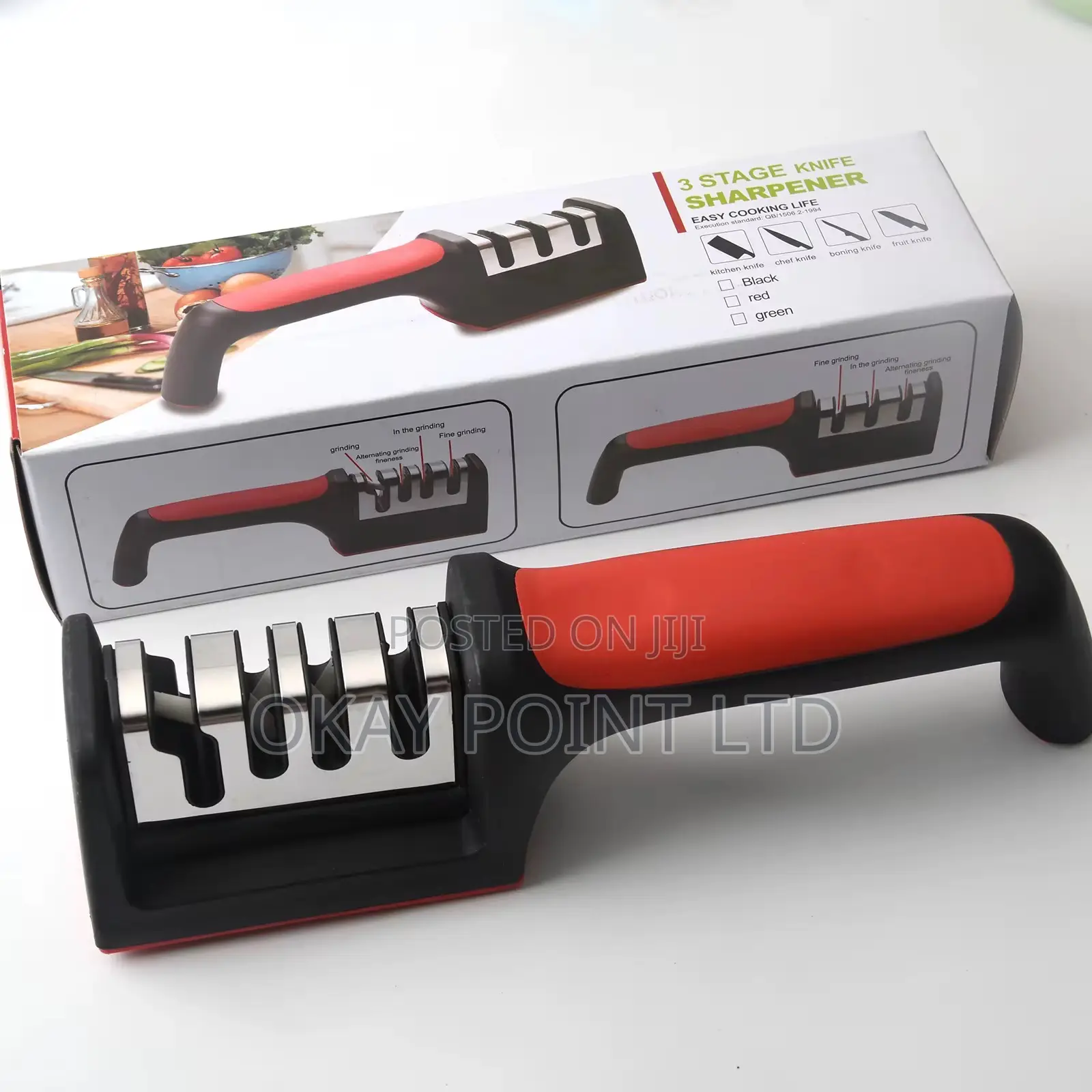 Knife Sharpener