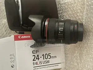 99% New Canon Ef 24-105mm F/4l Is Usm Zoom