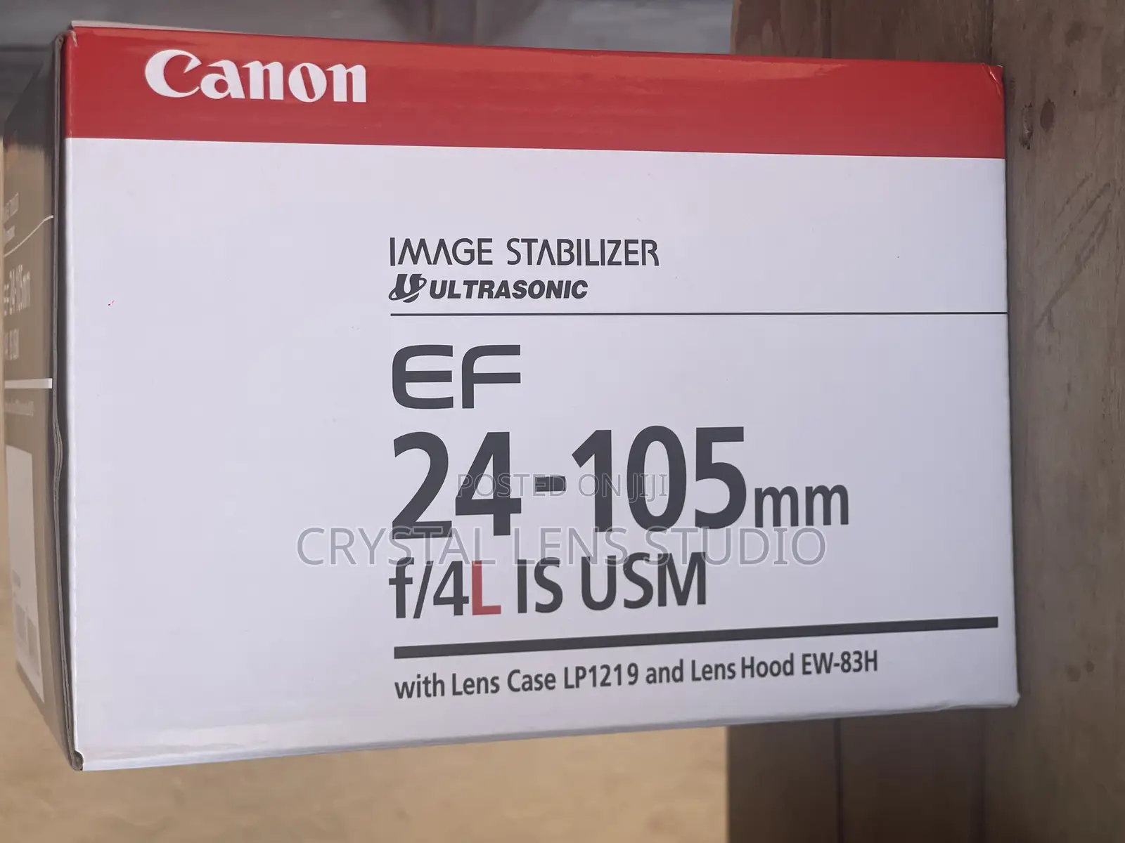 99% New Canon Ef 24-105mm F/4l Is Usm Zoom