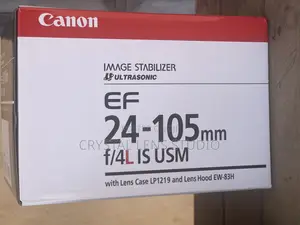99% New Canon Ef 24-105mm F/4l Is Usm Zoom