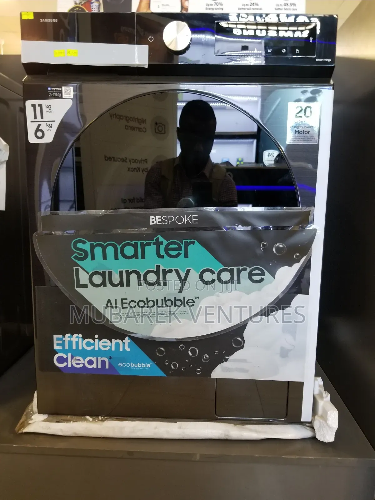 Samsung 11kg Washer And 7kg Dryer Washing Machine