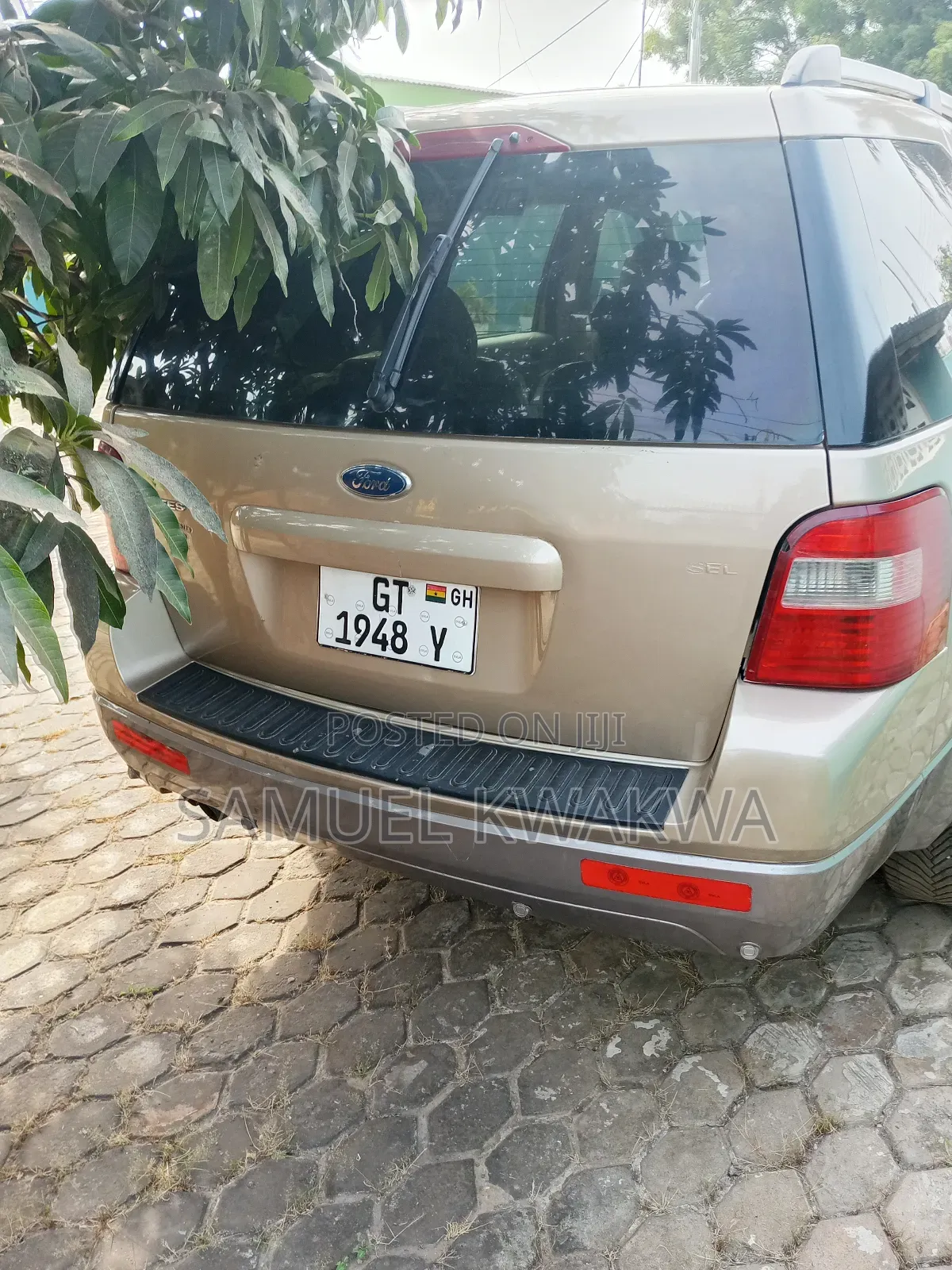 Ford Fiesta 2005 Maroon