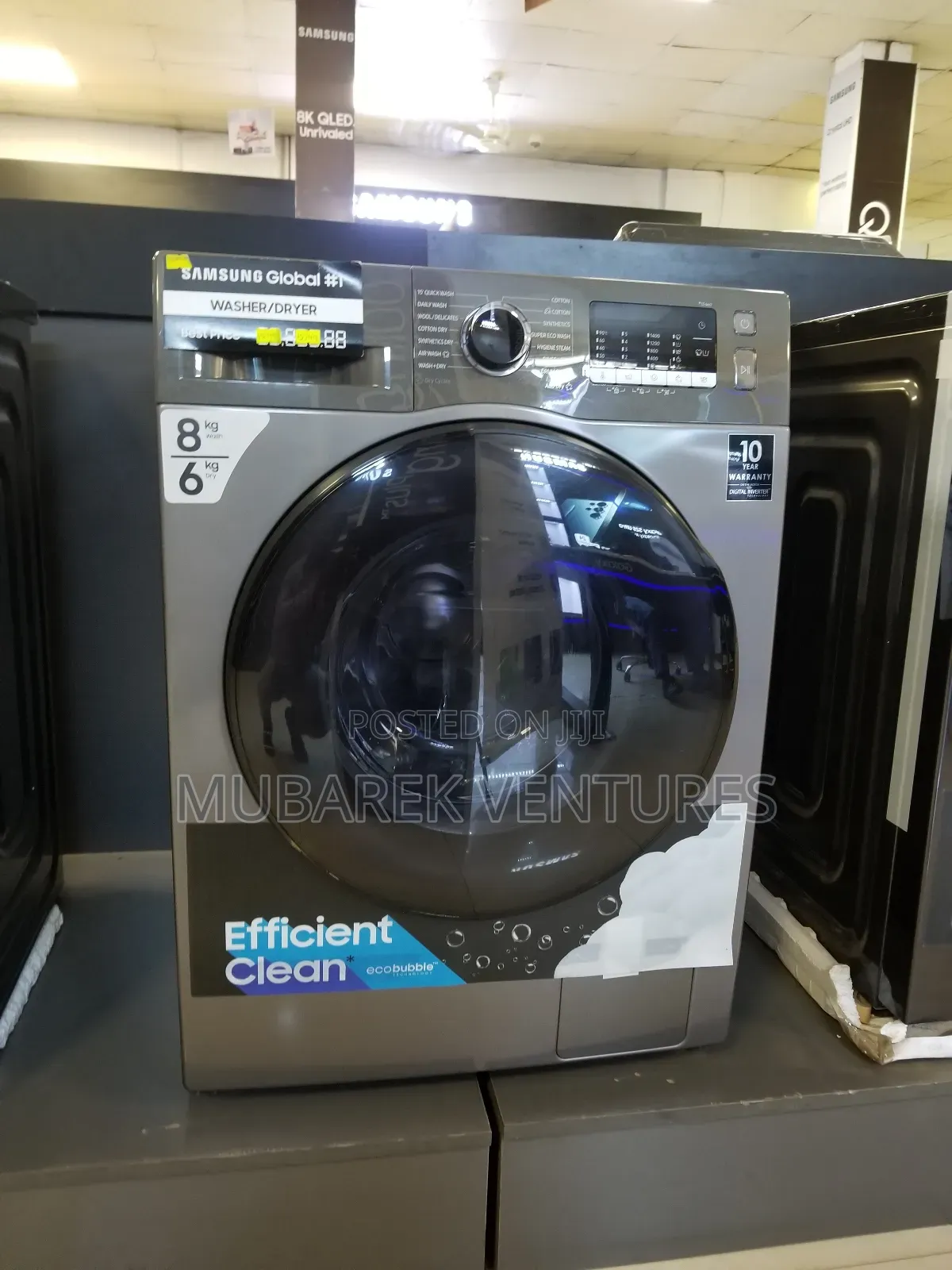 Samsung 8kg Washer And 5kg Dryer Washing Machine