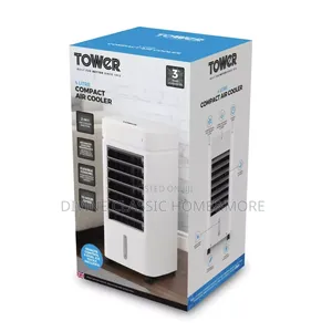 Tower 4lit Compact Air Cooler