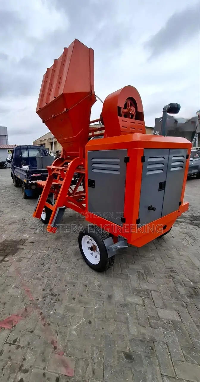 Concrete Mixture Machine