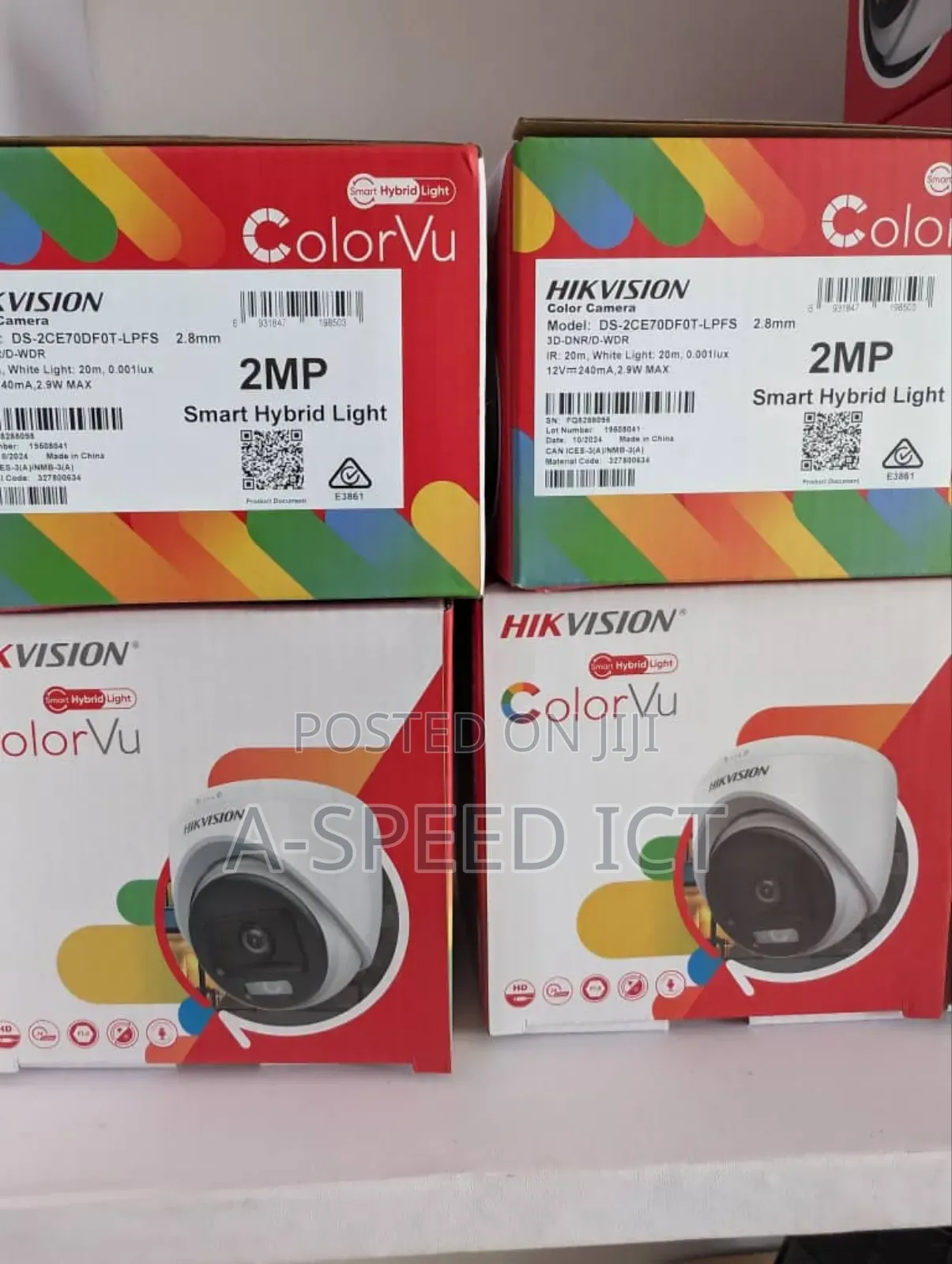 2mp Colorvu Smart Hybrid Bullet Analog Camera With Audio
